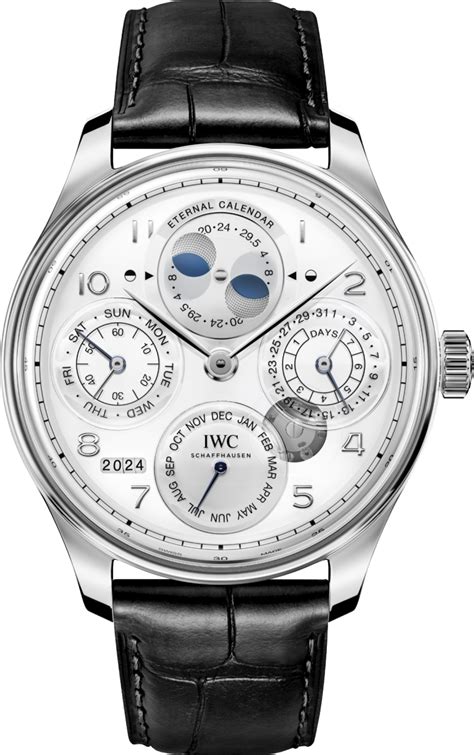 guardiolar iwc|iwc portugieser calendar watch.